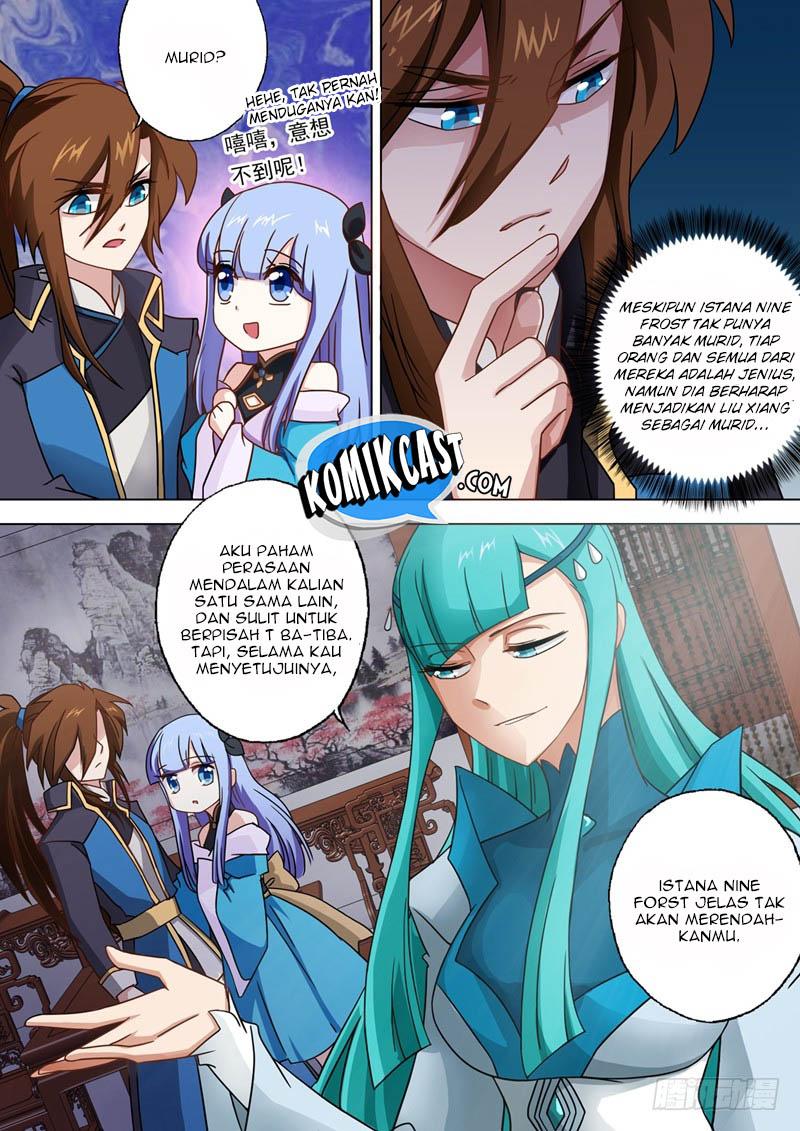 Spirit Sword Sovereign Chapter 45 Bahasa Indonesia